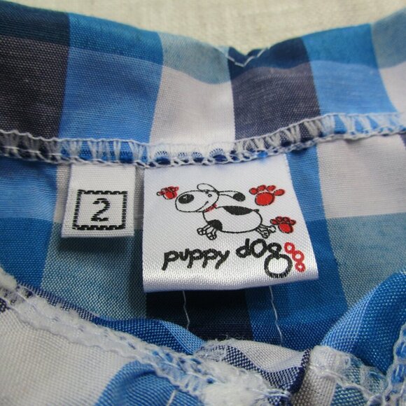 Lot of 2 House Of Barker Shirt Kids 2 Multi Plaid Classic Short Sleeve Button-Up - Picture 4 of 16